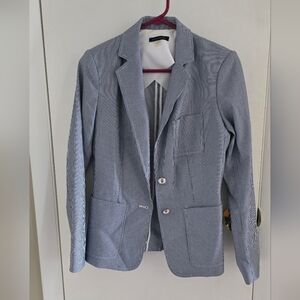 Tommy Hilfiger Pinstripe Blazer